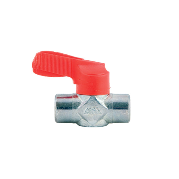 AIR/ 18 | AIR/19 - Rubinetto di linea filettato FEMMINA/FEMMINA - Rubinetti e Valvole - Raccorderia - Ani (Conf. 5pz) AIR/ 18 | AIR/19 - Rubinetto di linea filettato FEMMINA/FEMMINA - Rubinetti e Valvole - Raccorderia - Ani (Conf. 5pz)